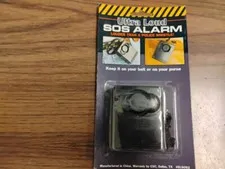 Ultra Loud SOS Alarm #ELS0S2 - New Old Stock