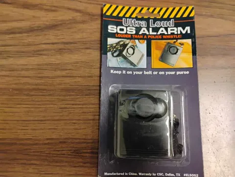 Ultra Loud SOS Alarm #ELS0S2 - New Old Stock