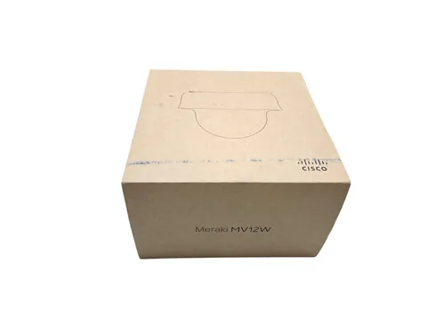 Cisco Meraki MV12WE Indoor Cloud-Managed Wide-Angle Mini Dome Camera Open Box