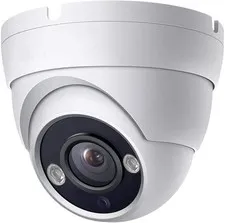 4K 8MP Lite Dome TVI CVI AHD Analog 4 in 1 CCTV Security Camera, 65ft IR Nigh...