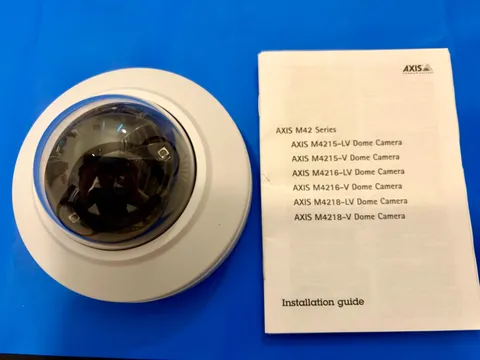 Axis M4215-LV 2MP Indoor Varifocal Dome IP Camera PoE IR + 64GB SD Card
