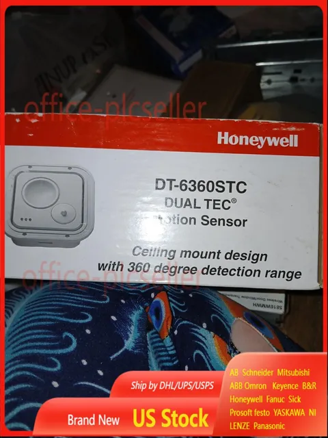 New Honeywell DT-6360STC DUAL TEC Motion Sensor