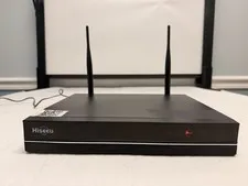 Hiseeu Wireless NVR DVR 8CH WiFi Security Camera Recorder 1TB HDD HDMI Tested