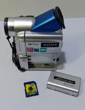 Sony DV 7000 digital video cam corder Work Please Read Description 