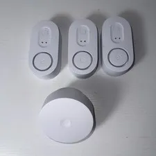 Govee Life Water Leak Detector 1s w/ Smart Gateway 1s H5059+H5044 1 +3 Pack
