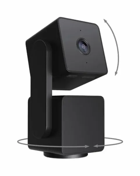 Wyze Cam Pan v3 1080p PTZ Wi-Fi IP Camera Weather Resistant Color Night