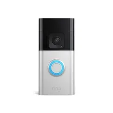 Ring Battery Doorbell Plus – Smart Wi-Fi Video Doorbell with Head-to-Toe HD+
