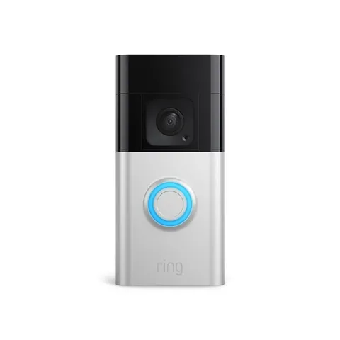 Ring Battery Doorbell Plus – Smart Wi-Fi Video Doorbell with Head-to-Toe HD+