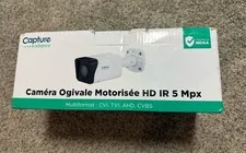 Capture R2-5MPFXBUL 5MP IR WDR 2.8mm Fixed Bullet Network Camera/NDAA Compliant