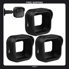 3 Pack Silicone Camera Cover for Blink Outdoor 4 and 2K Security Cameras