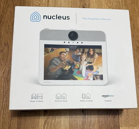 Nucleus White Wireless Video Intercom System