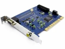 Abus TV8800 PCI Sub-D Live Video CCTV Adapter Card 25/4 Digi-Protect 2 Channel