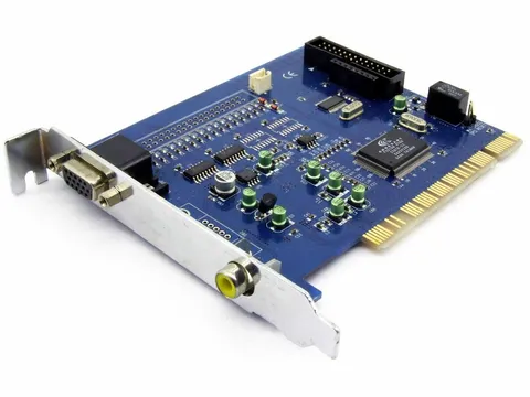 Abus TV8800 PCI Sub-D Live Video CCTV Adapter Card 25/4 Digi-Protect 2 Channel