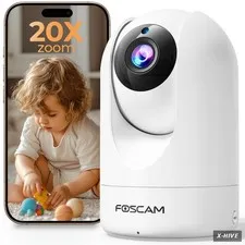 Dome Cameras FOSCAM Home Security Camera R4S 4MP 2K WiFi Wireless IP Indoor AI 1