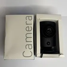 SimpliSafe Indoor Camera Wi-Fi HD Security Camera SSCM1 + Wall Charger + cord !!