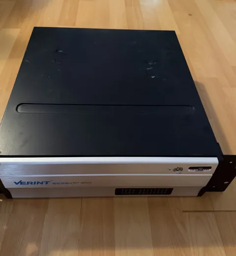 VERINT EDGE VR300 70-300-7233 NVR NETWORK VIDEO RECORDER *NO KEY OR DRIVES