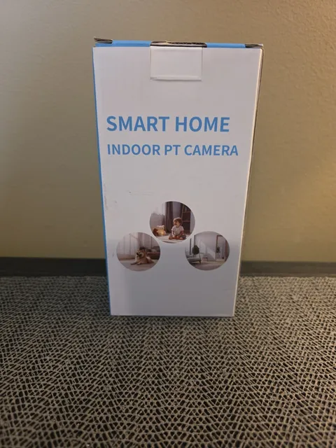 Smart Home Indoor PT camera, Baby Monitor Camera