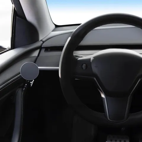 VION Model 3/Y Premium Alloy Phone Mount (2026-2025 New Model Y, 2024-2022 Mo...