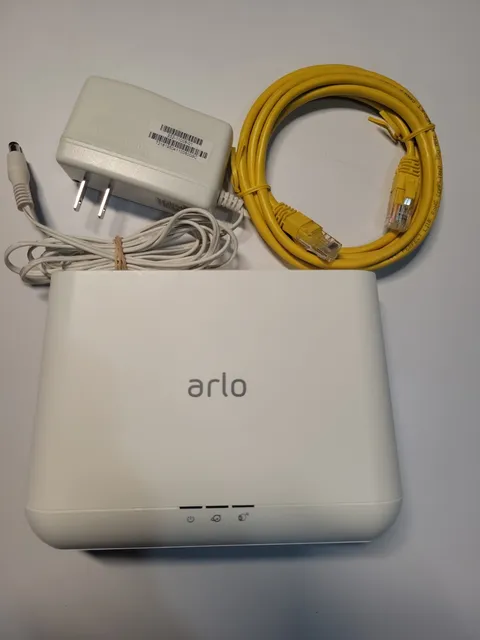 Netgear Arlo Base Station VMB4000 W/ Power Cord INCLUDED