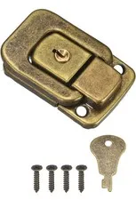  Suitcase Lock Hasp Set