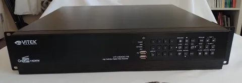 Vitek VT‑HDOC16 16‑Channel HD DVR Recorder – HDMI, VGA, 16 BNC Inputs – Tested 