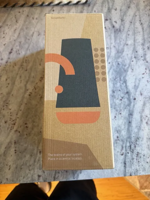 SimpliSafe Home Security Base Station  GEN3 Brand New Sealed