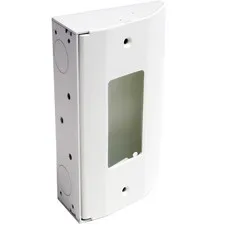 Upgraded Corner Mount Power Distribution Box - White Nylon Slim Fit, 