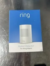 Ring Motion Detector for Ring Alarm, Z-Wave Wireless Indoor, White, Battery
