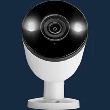 Lorex Wired IP/Network Bullet Camera 4K Indoor/Outdoor 150ft E893AB-Z