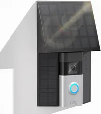 4W Solar Charger Compatible with Ring Video Doorbell 2nd gen (2020 Release) (Mic
