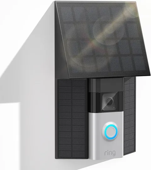 4W Solar Charger Compatible with Ring Video Doorbell 2nd gen (2020 Release) (Mic