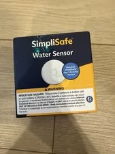 SimpliSafe WT3 Water Sensor Wireless Leak Detector Open Box