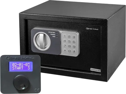 Electronic Time Lock Safe Box B-Class Key Home Office