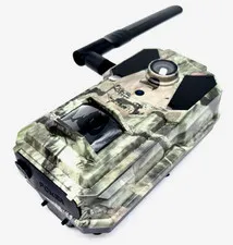 Solar Powered Smart Wildlife Camera 2-Way Audio Weatherproof