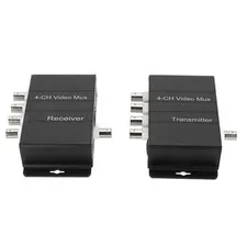 4 Channel Video Multiplexer,Long Distance Video Multiplexer,Multiplexer Anti Int