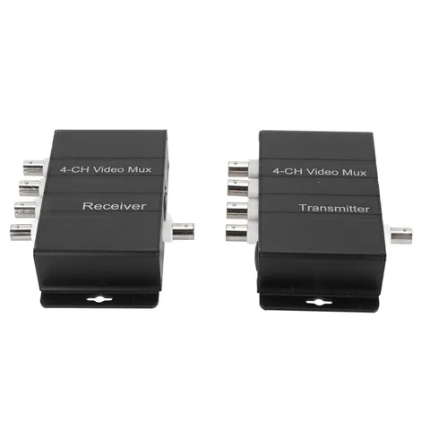 4 Channel Video Multiplexer,Long Distance Video Multiplexer,Multiplexer Anti Int