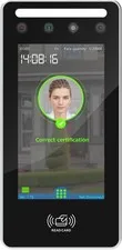 Facial Recognition Door Access Control Terminal Time Attendance 5" Touchscreen