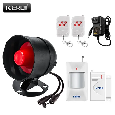 Wireless 110dB Alarm Kit Smart WiFi Push Alert Home Window Door Protection