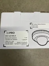 Panasonic 4mp IP Camera - WV-U2140LA - New In Box Sealed