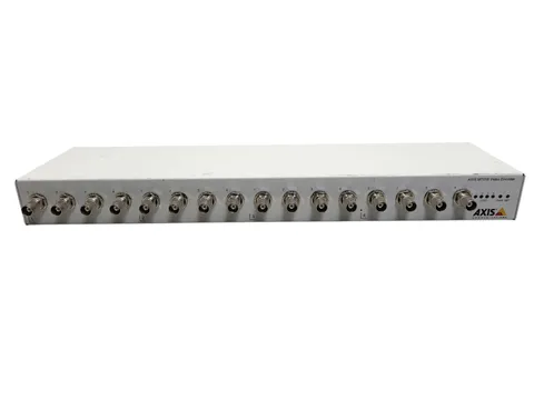 Axis M7016 16-Channel CCTV IP Video Encoder No AC READ