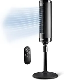 Lasko Elevation Tower Fan for Bedroom, Office, and Living Room - 42”-54” Adjusta
