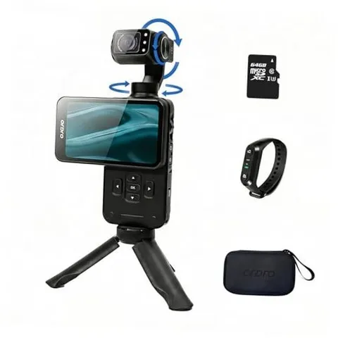 M5 Pocket Camera 5K Handheld Video Camera Vlogging Camcorder 3.5-inch