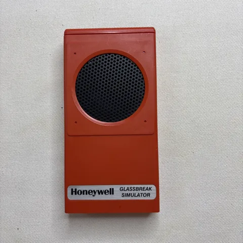 Honeywell fg701  glassbreak simulator tester device  RM tested 