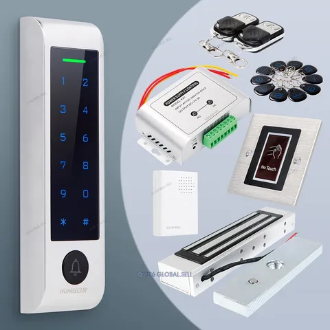 HOMSECUR IP66 APP WIFI RFID Access Control Set Waterproof 180KG Magnetic Lock