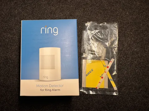 Ring Alarm Motion Detector 1st Generation Wireless Indoor Security Sensor Used