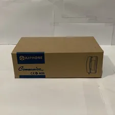 Aiphone TD-6H/B 6-Way Audio Intercom Call Station w/ Handset Manual Screws