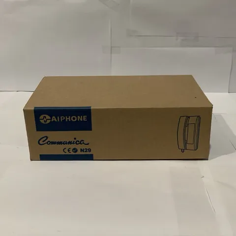 Aiphone TD-6H/B 6-Way Audio Intercom Call Station w/ Handset Manual Screws