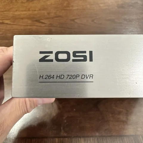 ZOSI ZR08AN/10 Digital Video Recorder (DVR) No Power Cable