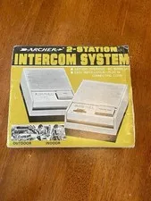 Vintage Archer 2-Station Intercom System 43-221A - Complete Box with Manual