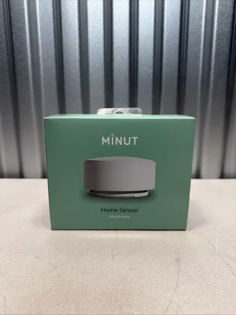NEW Minut MT-P2 Home Sensor Noise, Occupancy, Motion and Temperature Monitoring